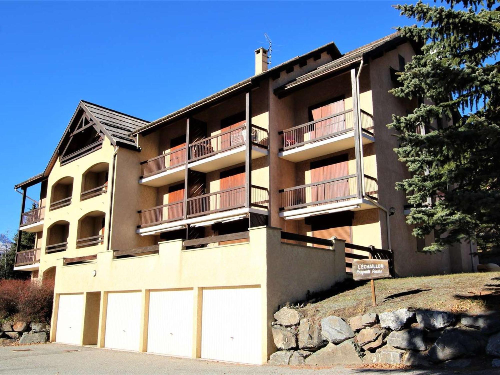 Appartement 3 Pieces, 7 Couchages, Proche Pistes Avec Parking - La Salle-Les-Alpes - Fr-1-330F-22 Serre Chevalier Eksteriør billede